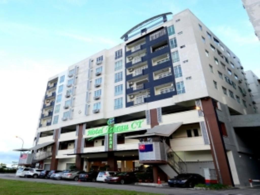 Hotel Tebrau Ct Johor Bahru Buitenkant foto