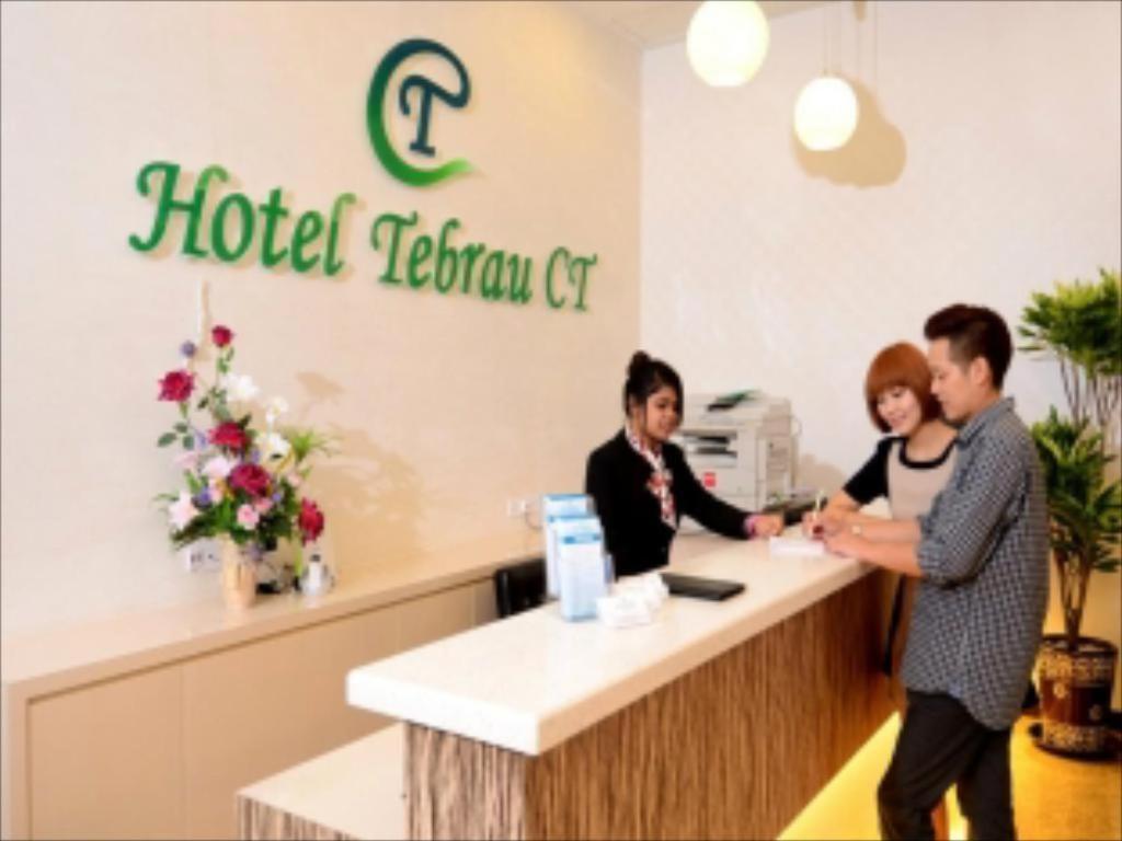 Hotel Tebrau Ct Johor Bahru Buitenkant foto